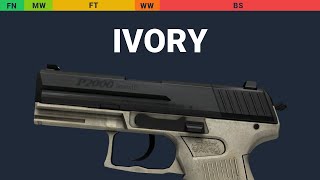 P2000 Ivory Wear Preview