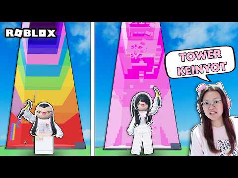 Cobain Tower Buatan Subscribers ?!! [Roblox Indonesia]