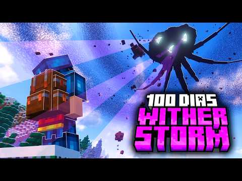 Sobrevivi 100 dias contra o WITHER STORM - O FILME