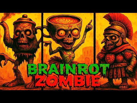 BRAINROT ZOMBIE: Survivors | PART 2 | Official Music Video