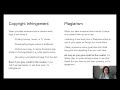 Understanding Copyright and Plagiarism