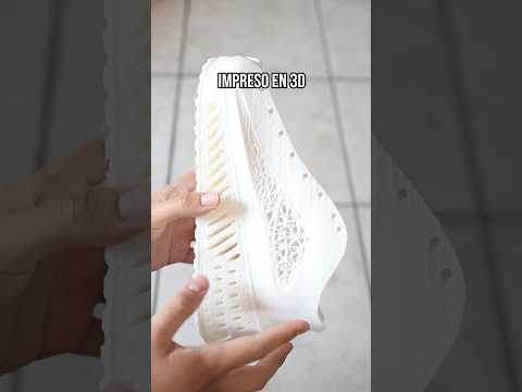 Así quedaron estos SNEAKERS IMPRESOS en 3D 🤯