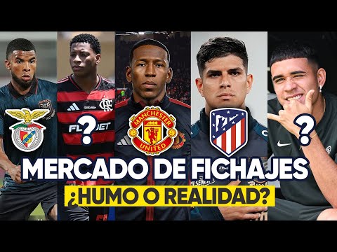 TODA la VERADAD sobre los POSIBLES FICHAJES ECUATORIANOS