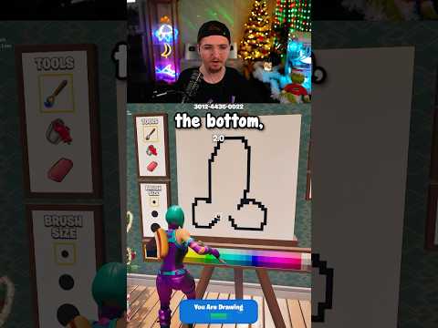 Guess My Fortnite Drawing, Win 1000 Vbucks!
