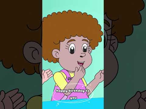 Happy Birthday to you #shorts #nurseryrhyme #animation