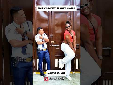 Ilaban mo ang pinoy kuya guard 😀 #modelongcharing