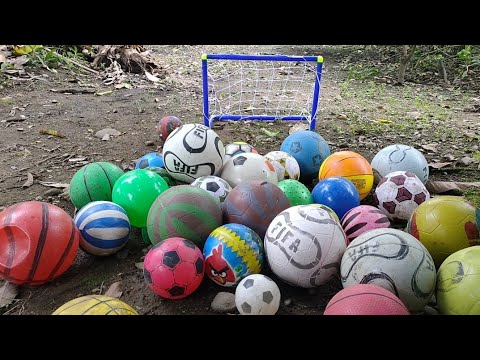 Seruu !! Lempar Lempar Bola Kedalam Gawang !!