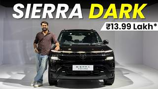 Starts at ₹13.99 lakh - Tata Sierra #DARK Edition