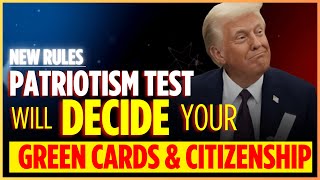 BIG NEWS: Green Cards & Citizenship Under Ideology Check—New USCIS Rule 2025