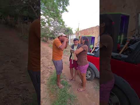 O MARIDO FICOU DE OLHO NO DINHEIRO