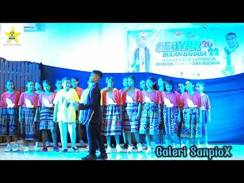 Ciko Witak Dirigen Keren dari SanpioX||Soka Selen