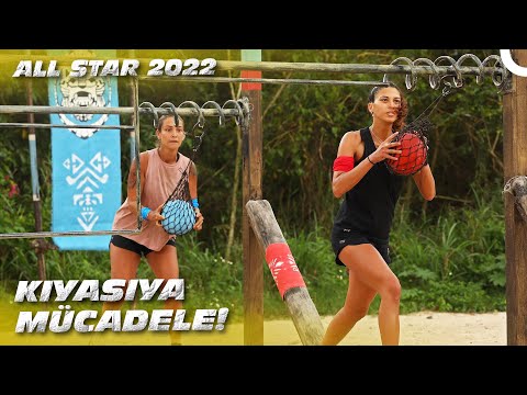 Kadınların Ödül Oyunu Performansı | Survivor All Star 2022 - 25. Bölüm