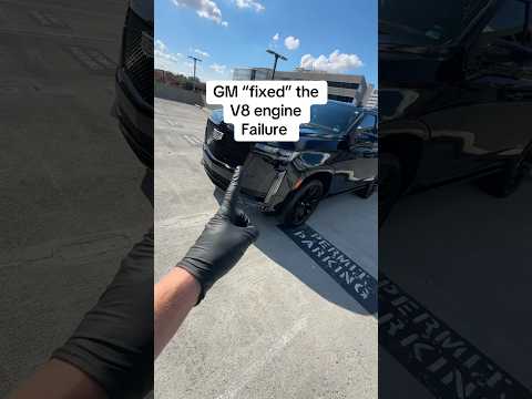 GM engine failure #chevy #cadillac #trucks #car #newcar