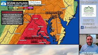 SUNDAY AM SEVERE UPDATE | JB Weather