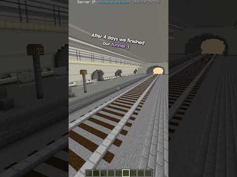 Underground tunnel to New York?/ArchieMC #shorts