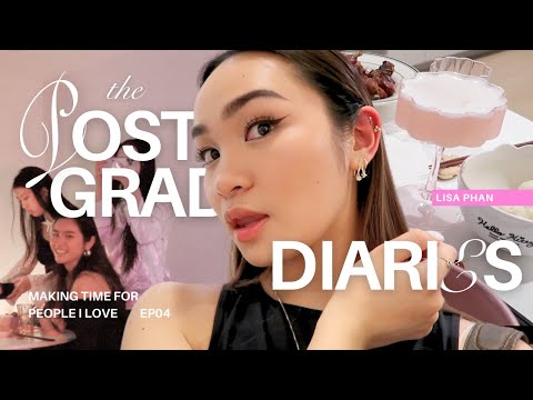life in nyc, friends after college, making time for people i love ✧ the post grad diaries