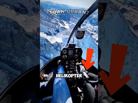 Jangan sekali-kali menarik TUAS ini‼️🚁