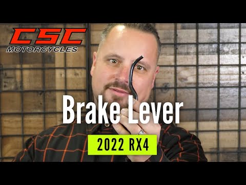 How to Replace the RX4 Adventure Brake Lever