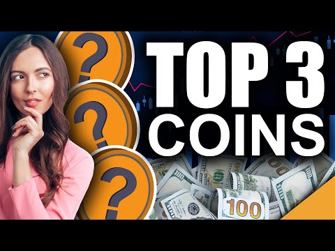 TOP 3 Coins to 100x Your Portfolio (BEST NFT Projects)