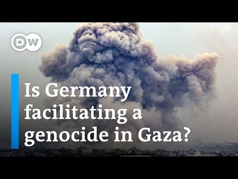Germany faces Nicaragua’s genocide case at ICJ | DW News