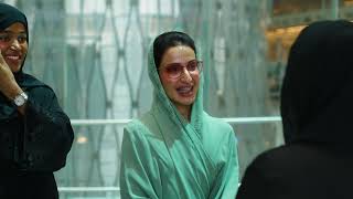 مطارات أبوظبي | سمو الشيخة مدية بنت حشر آل مكتوم