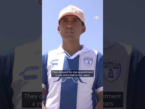 Mexican football fans fear traveling to US | DW News
