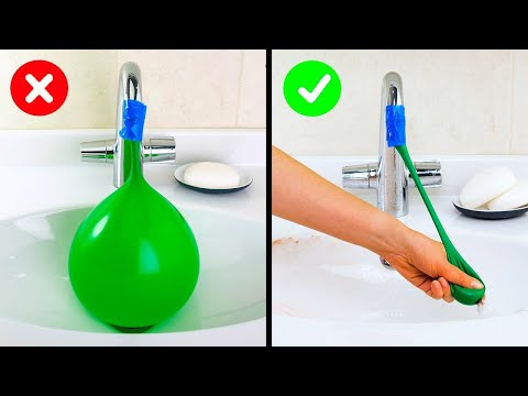 حيل منزلية مذهلة تحتاجها: حرف DIY 🛠️ ونصائح تنظيف عبقرية !🧹✨حِرف إبداعية في 5 دقائق