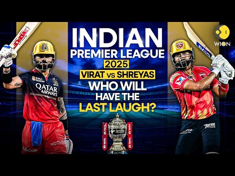 RCB VS PBKS LIVE: Royal Challengers Bengaluru Vs Punjab Kings: Who Will Win IPL Final? | WION LIVE