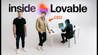 Behind The Scenes Of Lovable (w. Lovable Team)