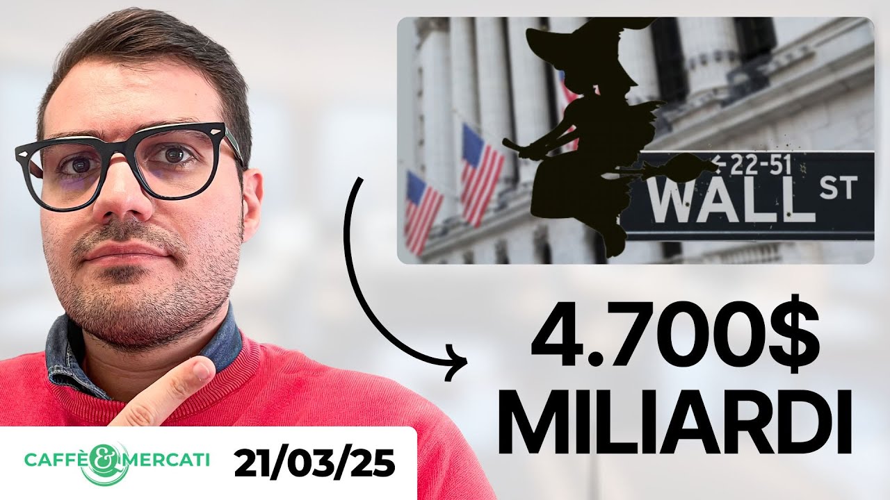 Triple Witching Day: 4,7 trilioni di dollari in scadenza a Wall Street