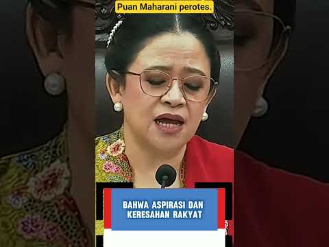 Viral! Puan Maharani Tanggapi Kritik Netizen yang Gunakan Bahasa Kekinian”#Shorts