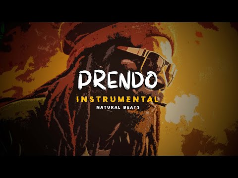 PISTA DE RAP - PRENDO - REGGAE HIP HOP INSTRUMENTAL 2024 - NATURAL BEATS