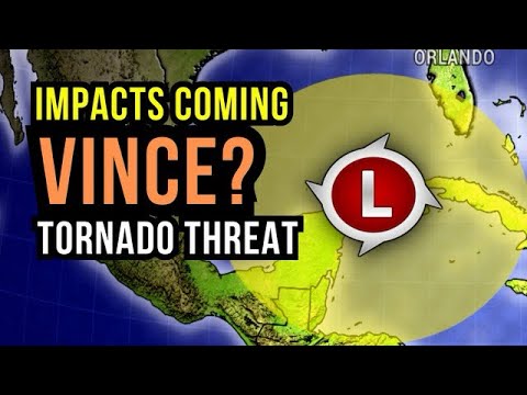 Vince Forming and Impacts Coming...