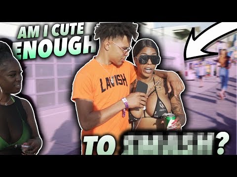 Am I Cute Enough To SMASH ?😍🤔 | PUBLIC INTERVIEW