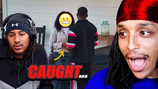 She Got Caught Kissing in 4K and lied about it