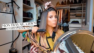 NOUVEAU MAKEUP, MON TRAVAIL, LOOK MODE D'AUTOMNE ET IDÉE REPAS  | VLOG | ROSEANDMUSC