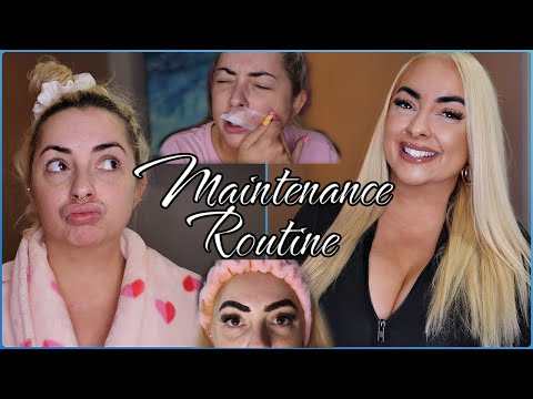 My Maintenance Routine (to STAY LOW Maintenance) 💅🏼💕