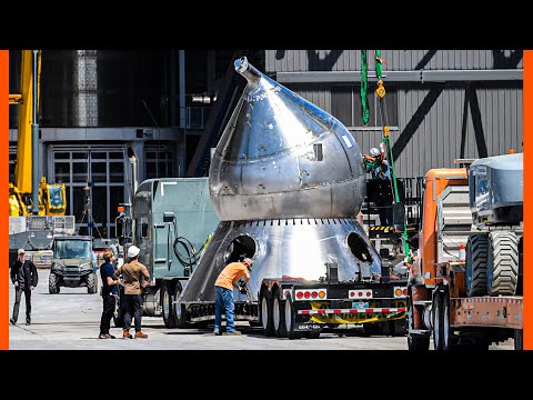 Unusual Starship V2 Hardware Spotted | SpaceX Boca Chica