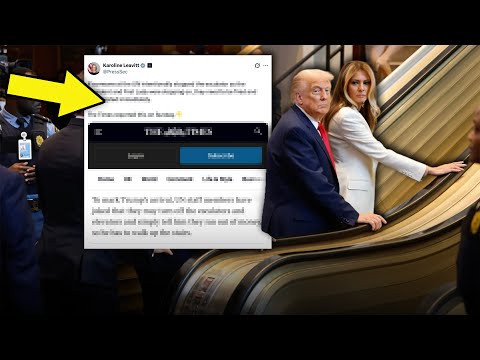 SHOCK CLAIM: UN Intentionally Broke Escalator