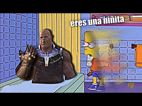 Thanos Borra a Todos xd (ft.TCT Memes)