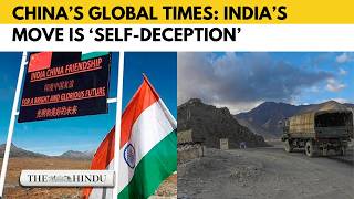 YouTube video thumbnail: China Slams India’s Move of Formally Naming 27 Places in Arunachal Pradesh
