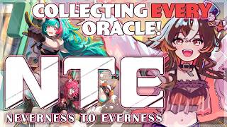Finding All Oracle Stones and Rolling for Nanally! Neverness to Everne