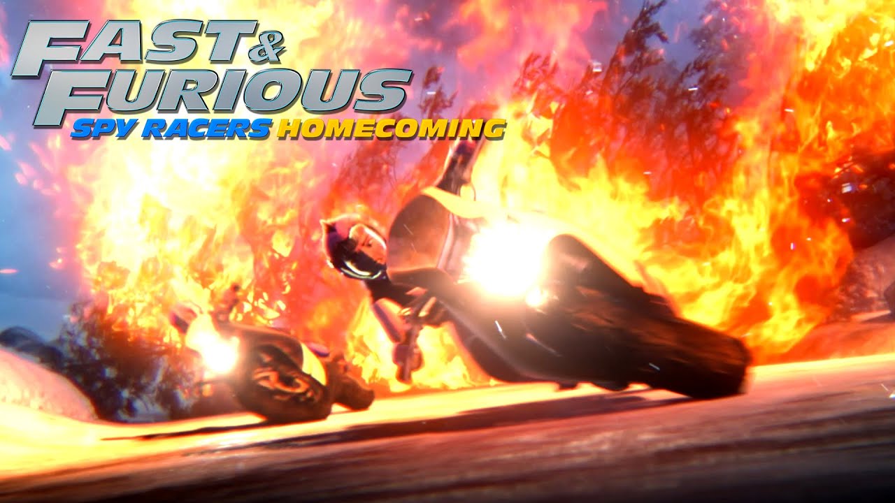 Fast & Furious Spy Racers Trailer thumbnail