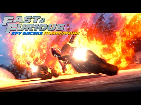 FAST & FURIOUS: SPY RACERS | Season 6 Trailer | Netflix