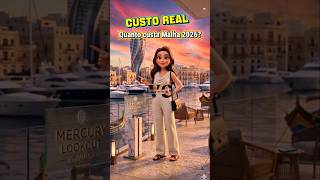 CUSTO REAL 🇲🇹  #shorts   #custodevida