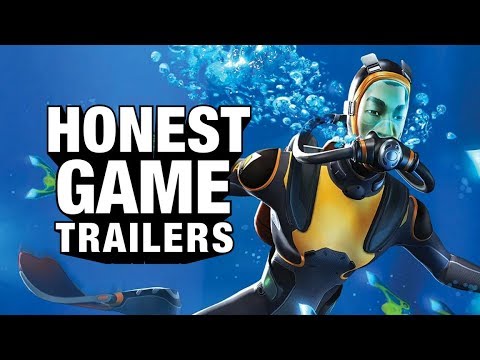 SUBNAUTICA (Honest Game Trailers)