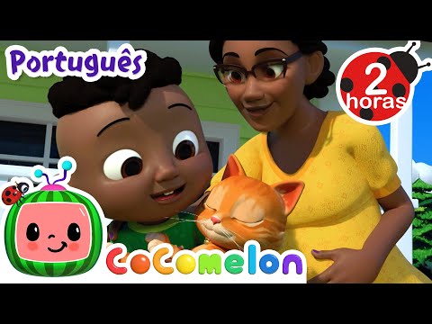 Sou irmão mais velho?😻 | Músicas Infantis e Desenhos Animados em Português | CoComelon!