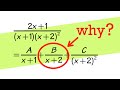 Partial Fractions and Power Building