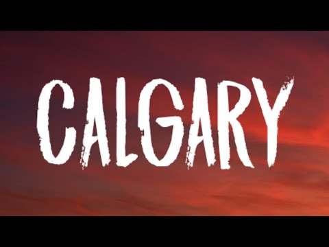 Tate McRae - Calgary (Lyrics)