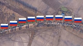 Ukrainian Abrams Spots Massive Russian Column-Then THIS Happens!